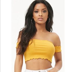 FASHION Q Crop Top